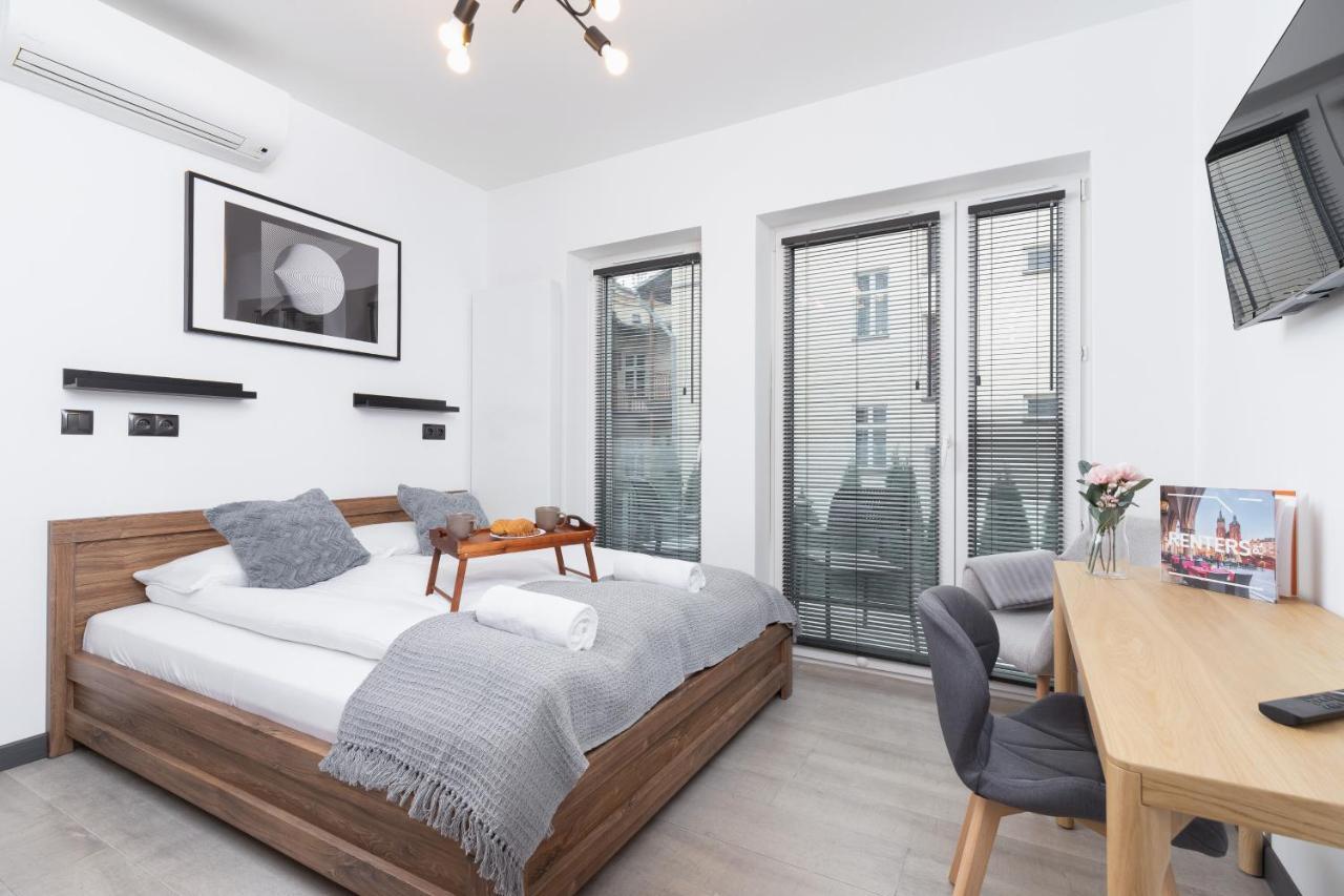 Modern Studio Cracow Rakowicka 14 By Noclegi Renters Cracovia Exterior foto