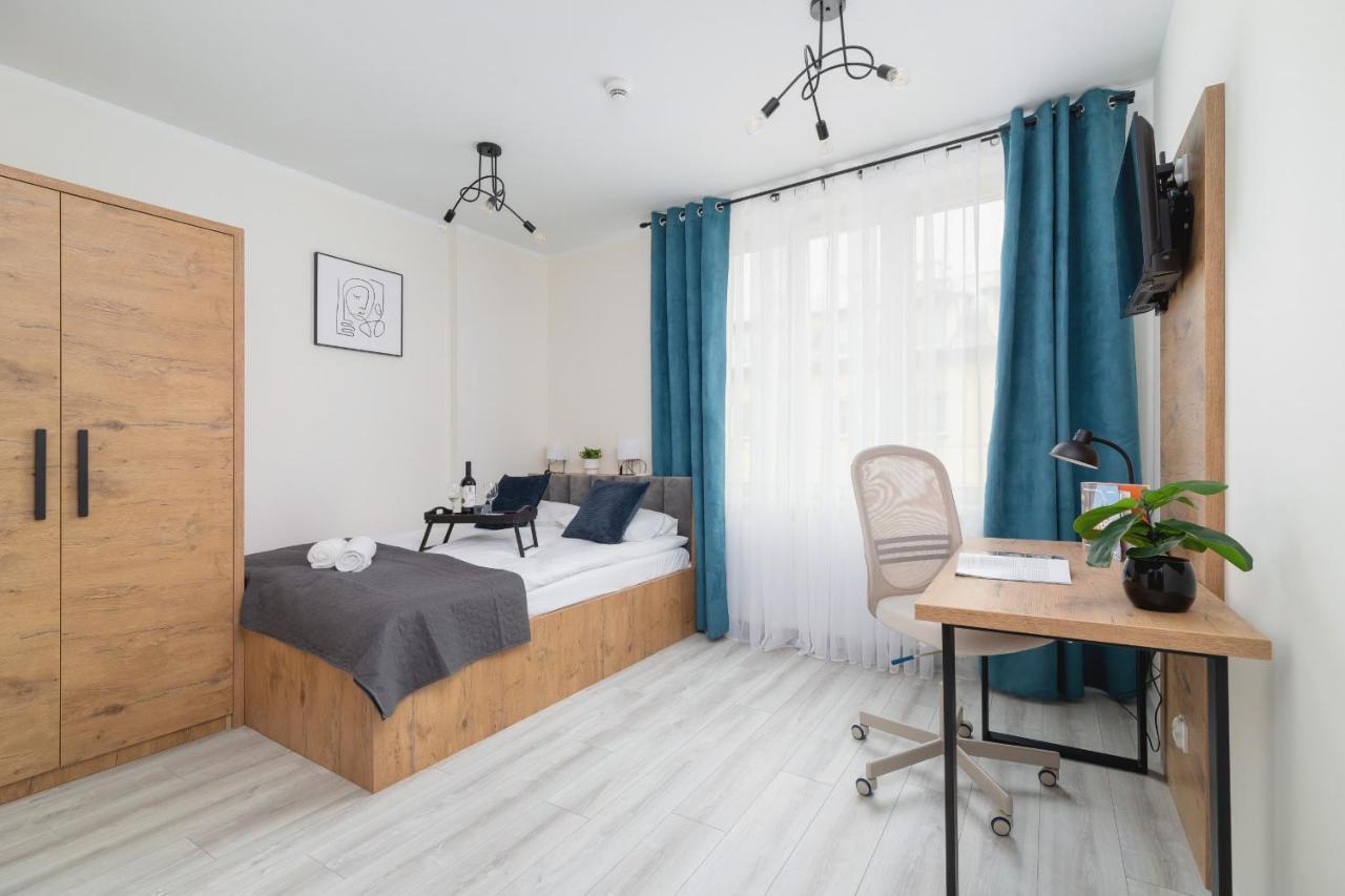 Modern Studio Cracow Rakowicka 14 By Noclegi Renters Cracovia Exterior foto