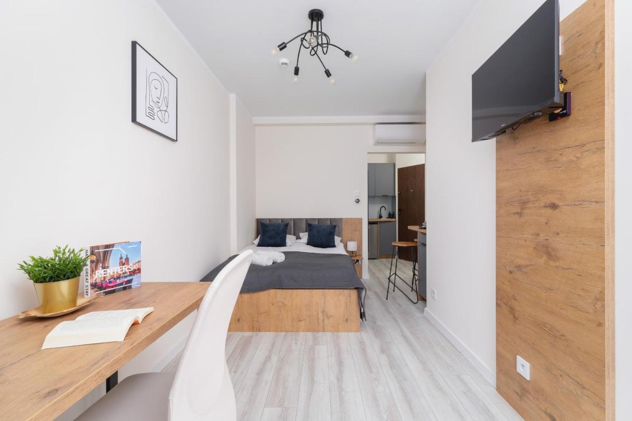 Modern Studio Cracow Rakowicka 14 By Noclegi Renters Cracovia Exterior foto