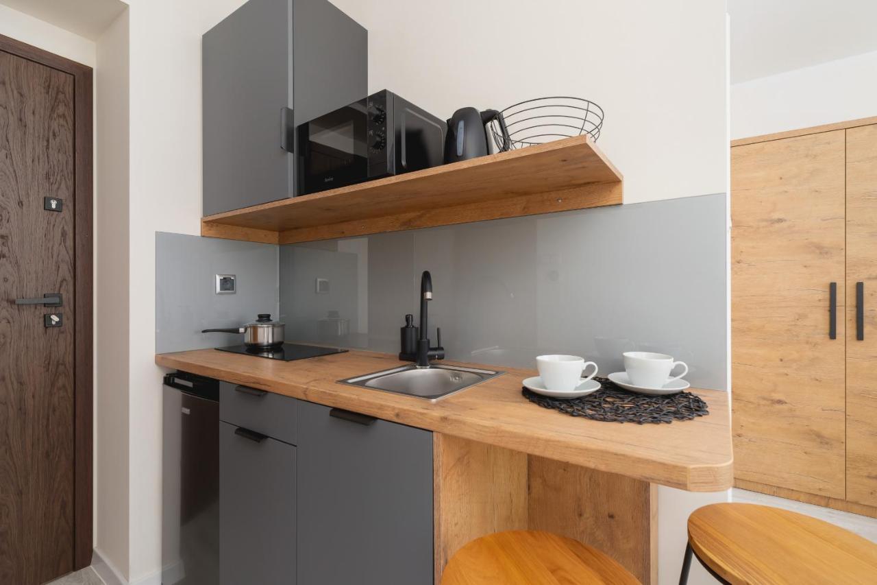 Modern Studio Cracow Rakowicka 14 By Noclegi Renters Cracovia Exterior foto