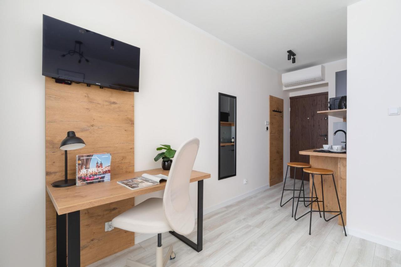 Modern Studio Cracow Rakowicka 14 By Noclegi Renters Cracovia Exterior foto